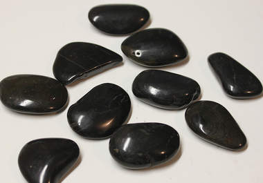 laser engrave your name, text, or line art onto a black stone and MAIL it to you big2