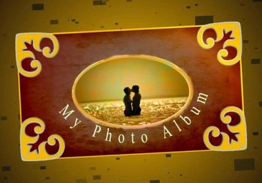 make you this Gorgeous Looking Photo Album Video big2