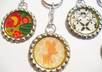 send you one handmade bottle cap keychain or necklace, US addresses only, small2