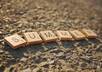 take a professional quality photo of a phrase or name spelt in Scrabble tiles small2
