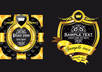 provide luxurious Gold Awards and Labels small2