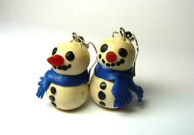 make you unique fimo earrings big2
