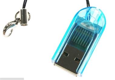send u the Smallest MicroSD USB CardReader big2