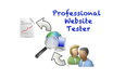 act as a user and test your website small2