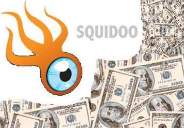 give 20 LIKES for each of your 3 Squidoo lens big2