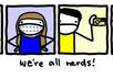 explain why a dorky or nerdy joke is funny small2