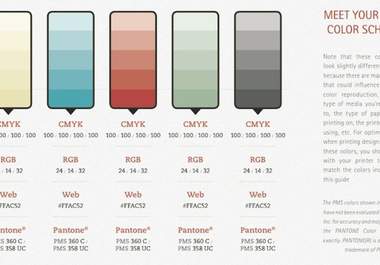 suggest colors for your website, business or brand and give you a booklet big2