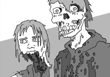 draw you as a zombie big2