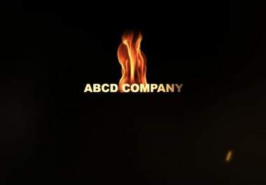 create awsome Cool Impressive FIERY Intro video big2