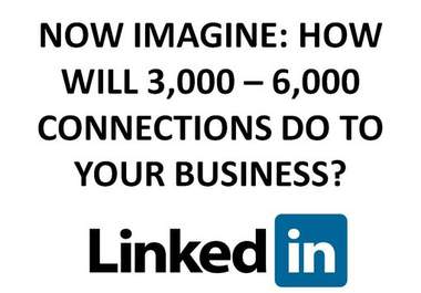 get you up to 6000 NEW LinkedIn connections from real LinkedIn members who can enhance your LinkedIn Network big2
