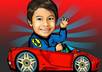 make an extraordinary HQ caricature of your face or of your lovely pet small2