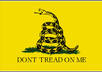 send you a Large Gadsden Tea Party Rattlesnake Flag Jerzees Tee small2