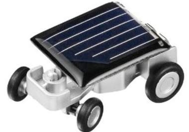send you The Worlds Smallest Solar Powered Car with NO Shipping Fees big2