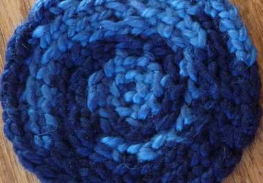make and ship 2 crocheted coaster wheels big2