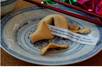 make fortune smile on you, with your very own fortune cookie message small2