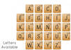 spell out your message in scrabble tiles and send you a video small2