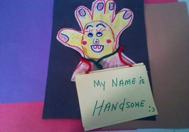 have Handsome the Puppet Say and Sing Happy Birthday 2U with your Name on Photo and Video big2