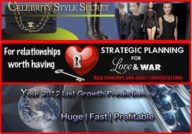 design a professional HEADER for your website or blog big2