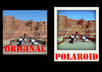 create 10 digital polaroids from 10 of your images or photos small2