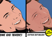 make a PROFESSIONAL illustration of your photo small2