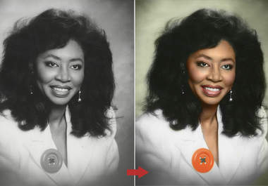 do a professional restoration of old photo big2
