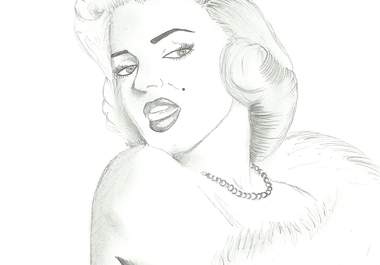 draw and scan your favourite celebrity big2