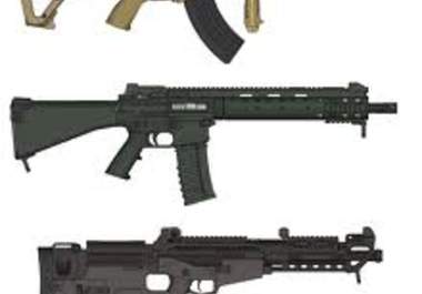 create 3 Fully Custom Animated Guns/Logo big2