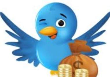 tweet Your Product or Services 5 TIMES to Over 6500+ Followers big2