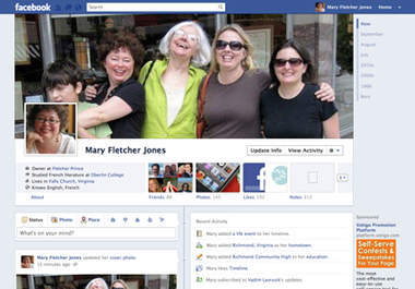 immediately setup a Facebook Timeline for you in LESS than 24 hours big2