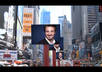 create for you this video ADVERTISING displaying showcasing your name text or logo or photo in the streets of Times Square New York usa small2