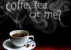 write a short message in the smoke coming from cup of coffee small2