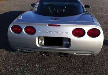 take a picture of a sign made by me or you on my corvette for advertising, pranking, social media or any other purposes big2