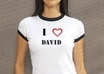 write your message on my Heart Tee Shirt and send you a photo of me wearing it small2