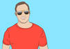 draw your picture as a cartoon small2