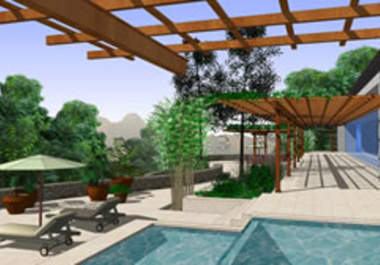 make a 3D project of your house in sketchup big2
