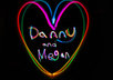 write your name in light graffiti using glowsticks small2