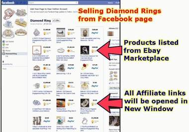 turn your Facebook Page Into a Money Making Amazon/Ebay Store big2