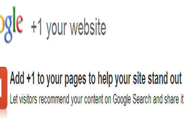 get you manually 500 G+1 votes to boost your page high ranking on Google search engine big2