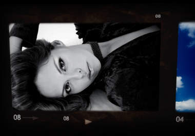 edit this SLIDESHOW animation video showcasing your 20 photos big2