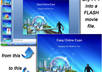 convert any PowerPoint into a FLASH movie small2