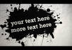 edit this PAINT drop text animation video showcasing your message small2