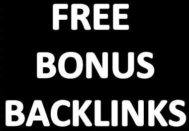get 1000 BACKLINKS to your Site, Blog Backlinks + Free Backlinks as a Bonus big2