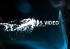 ice crack evaporate you texts with black dark cold smoke in this video TRAILER small2