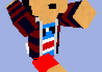 make you a Minecraft skin based on a photograph/drawing small2