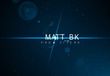 create this cosmic intro in HD big2