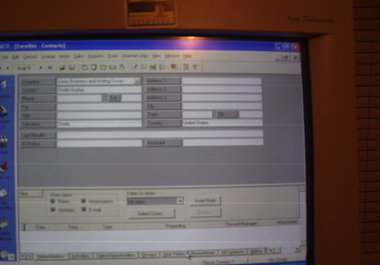 enter data into your a database big2