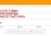 give you 1 PR4 and 1 PR3 Permanent HOMEPAGE Backlink small2