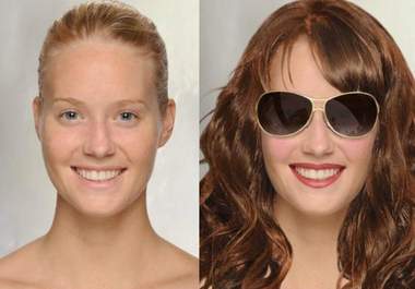 do a makeover and send your picture in 3 different hairstyles and makeup just like a Hollywood Star big2