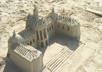 write your message on sand pyramid or castle small2