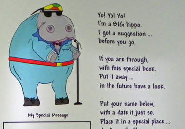 send you the childrens Audio Book of Russ the Hippopotamus including the corresponding song in mp3 format big2